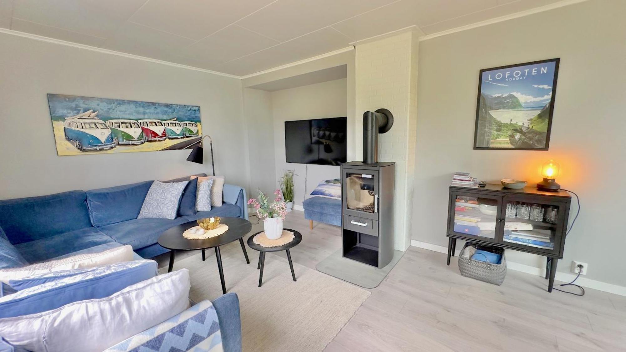 Seaview Holiday Home - Fredvang Exterior photo