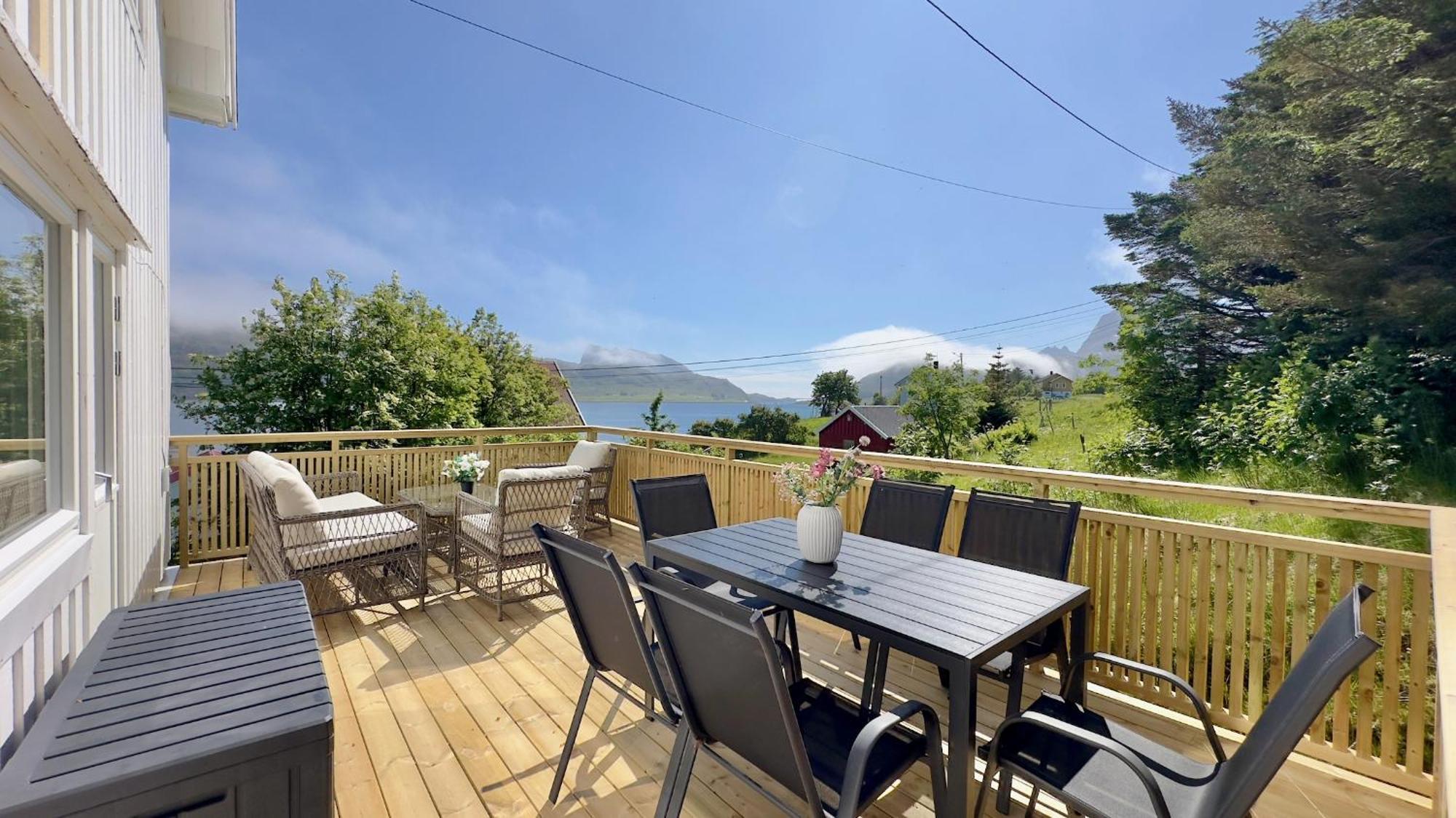 Seaview Holiday Home - Fredvang Exterior photo