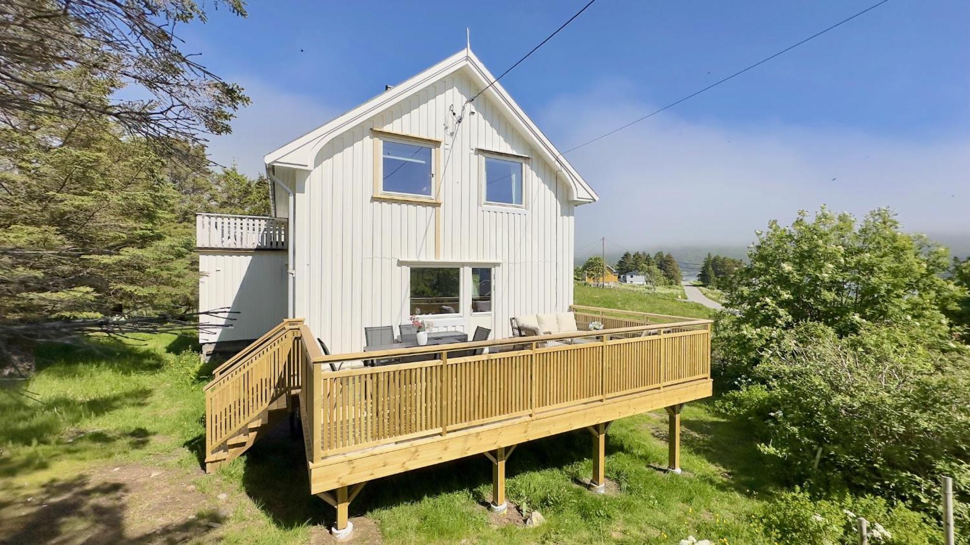 Seaview Holiday Home - Fredvang Exterior photo